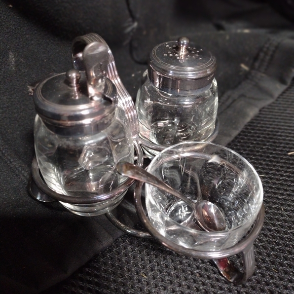 Vintage Condiment Server (1960s) NIB - Picture 2 of 3